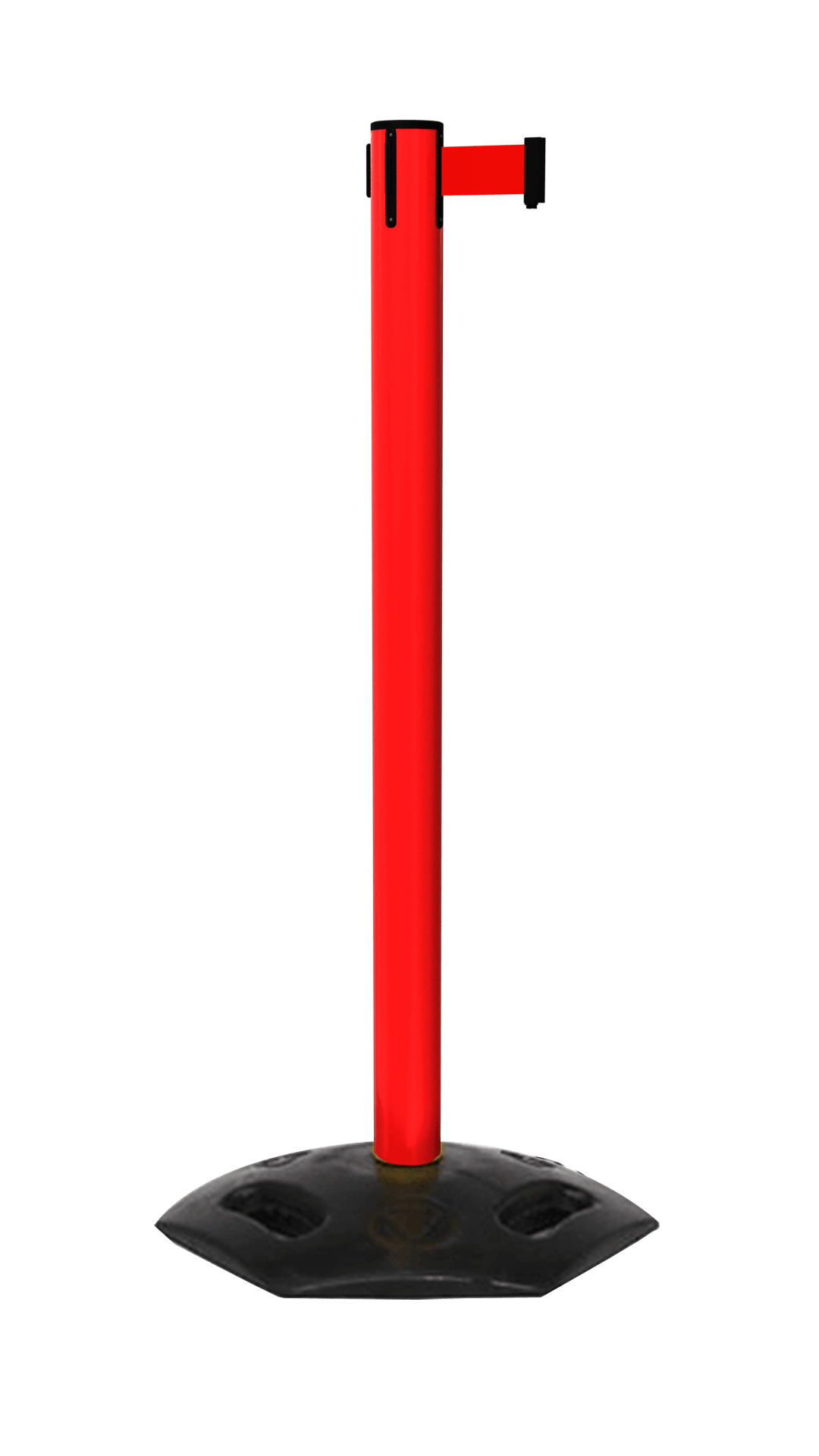 Safety Retractable Stanchion Weather Master 250 Red | 13 FT Belt