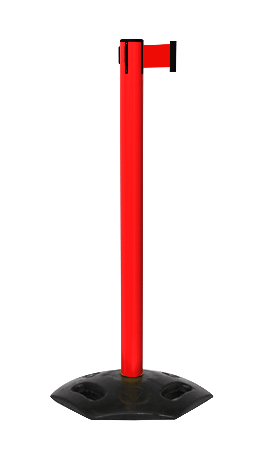Safety Retractable Stanchion Weather Master 250 Xtra Red | 11 Foot Belt