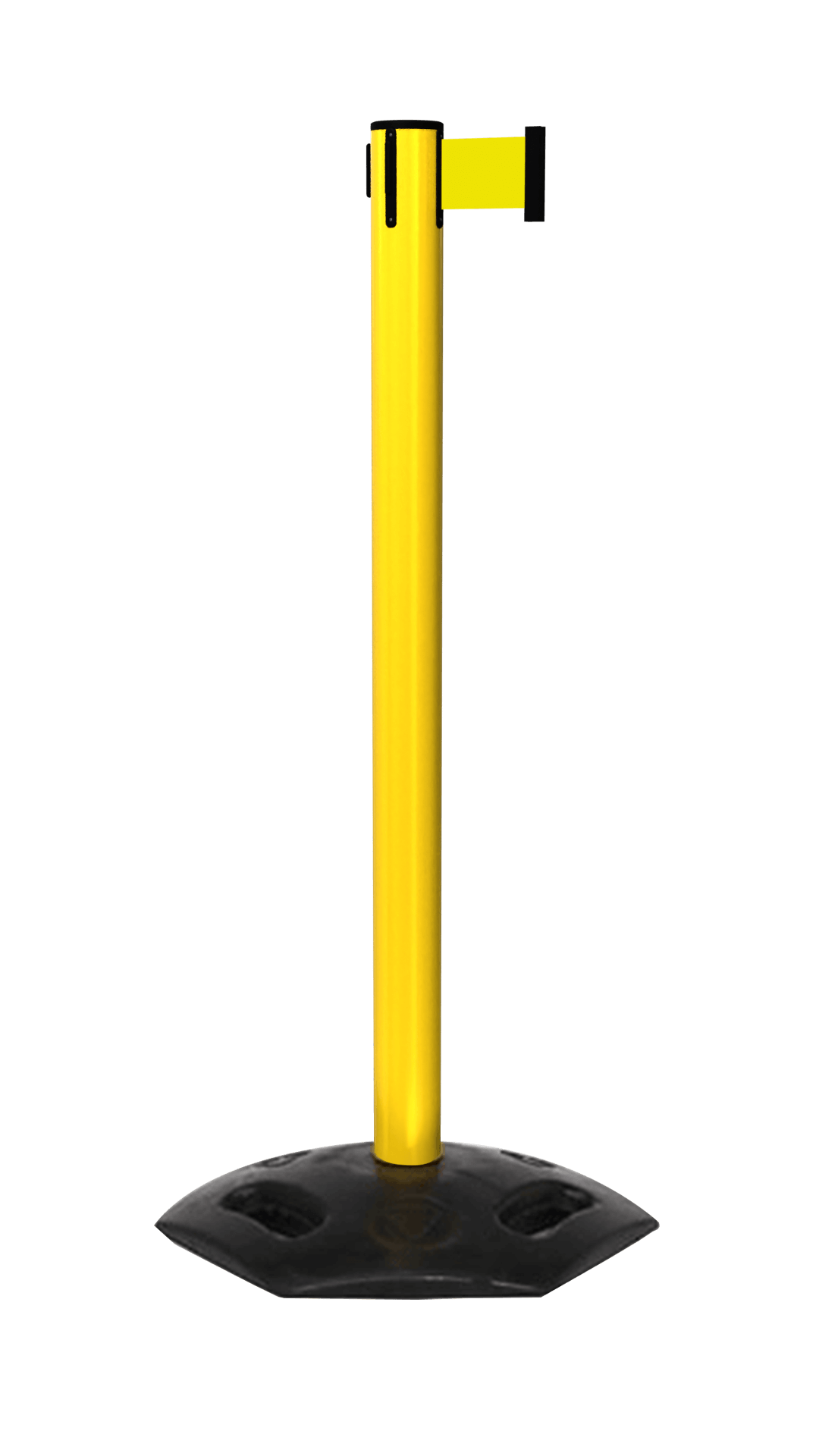Safety Retractable Stanchion Weather Master 250 Xtra Yellow | 11 Foot Belt