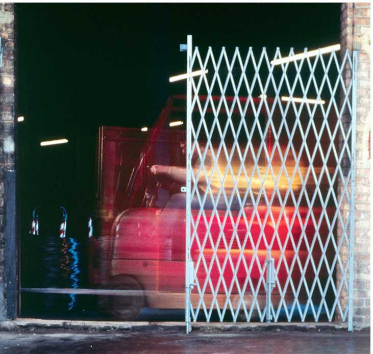 5-6 Foot Wide Single Fixed Gate Accordion Gates Epic Crowd Control