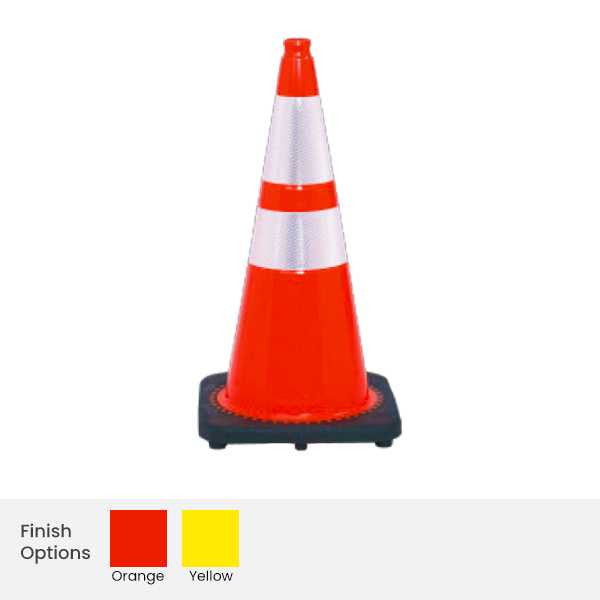 7 lb Rubber Weight For Traffic Cone Cone Pro Stanchion Epic Crowd Control
