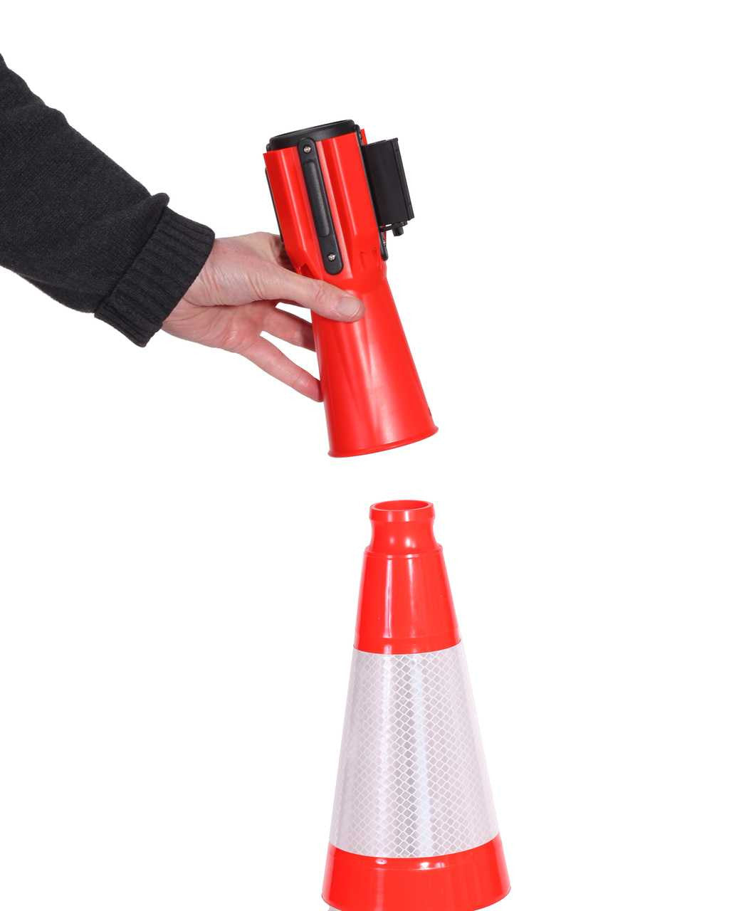 7 lb Rubber Weight For Traffic Cone Cone Pro Stanchion Epic Crowd Control
