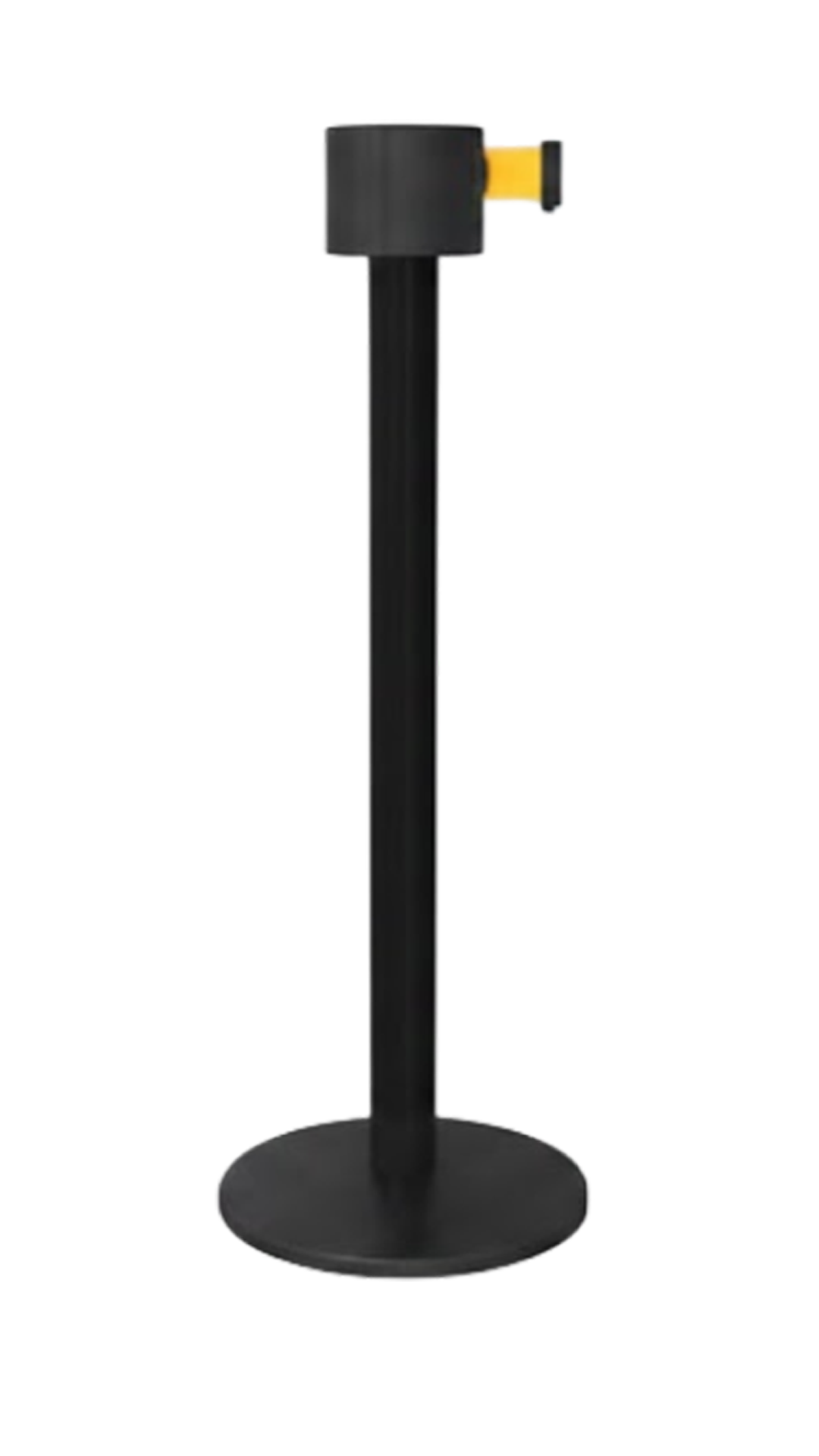 Safety Pro 750 Retractable Stanchion Black | 75 FT Belt
