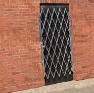 Accordion Door Gate 37" H x 48" W Door Gates Epic Crowd Control