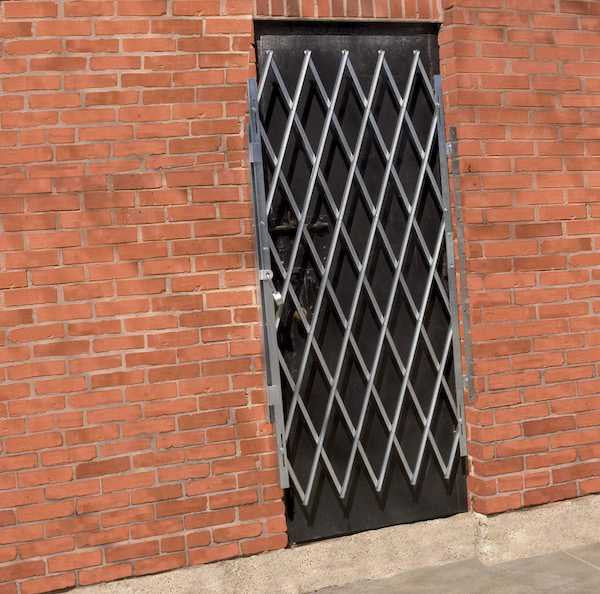 Accordion Door Gate 66" H x 48" W Door Gates Epic Crowd Control