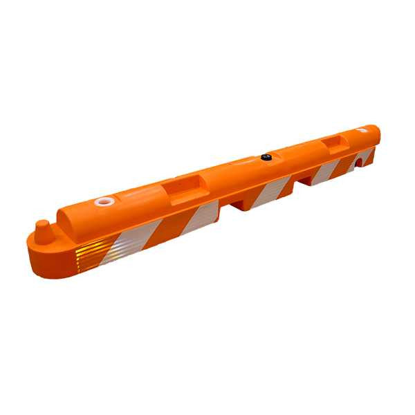 Airport Plastic Jersey Barrier 10" H x 10" L x 96" W Jersey Barriers