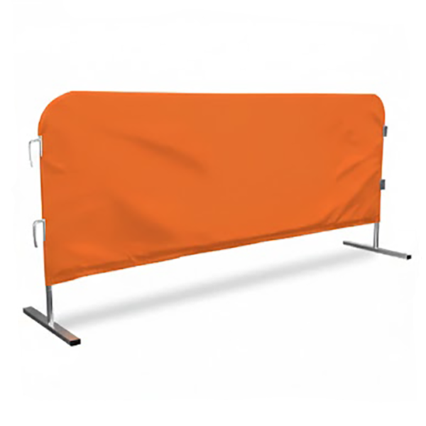 Orange Stretch Spandex Barrier Covers