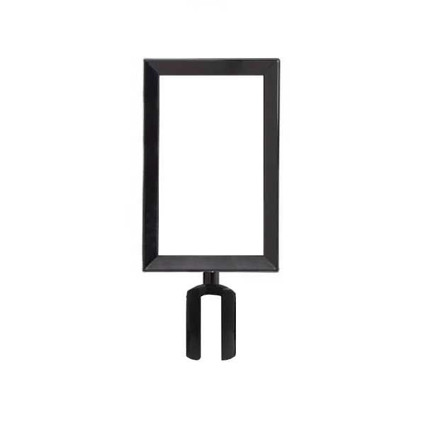 Clear Acrylic Sheet Sets | For Stanchion Sign Frames Stanchion Signs Epic Crowd Control