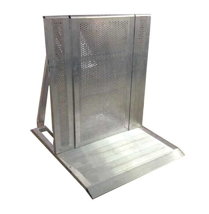 Concert Stage Barriers - Aluminum Door Unit Concert Stage Barriers Epic Crowd Control