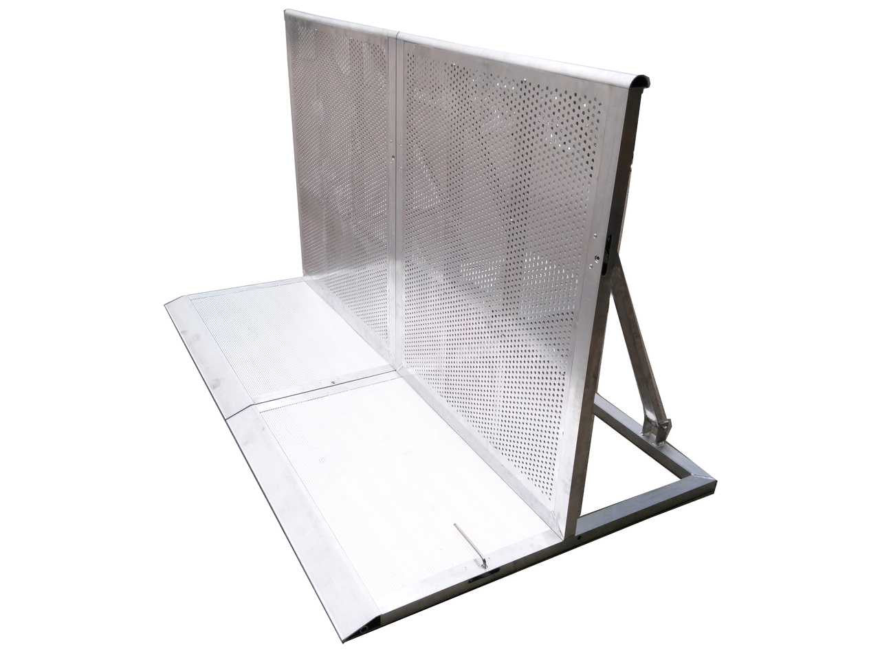 Concert Stage Barriers - Aluminum Straight Unit Concert Stage Barriers Epic Crowd Control