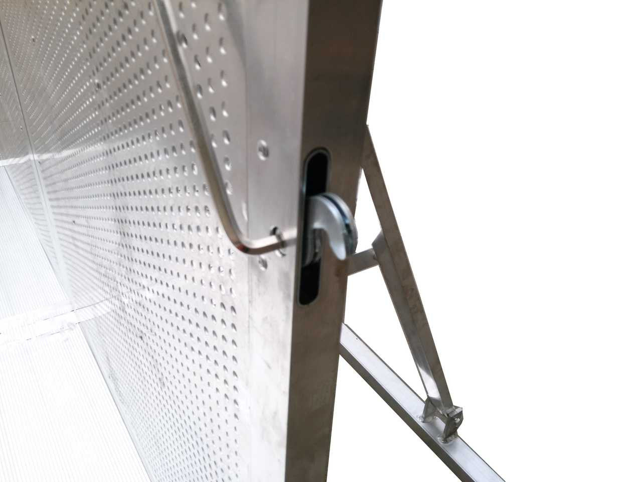 Concert Stage Barriers - Aluminum Straight Unit Concert Stage Barriers Epic Crowd Control