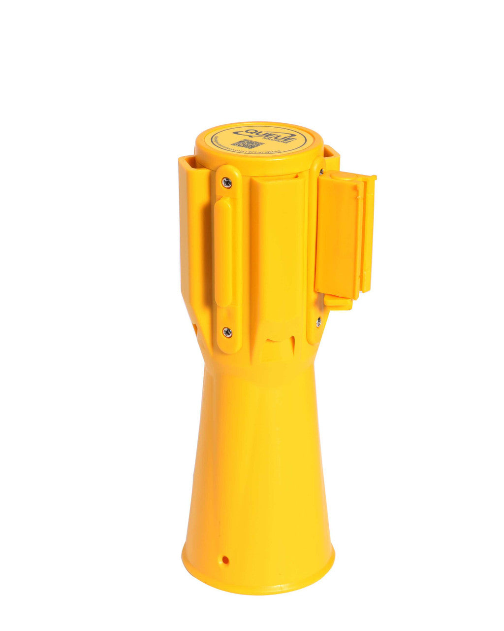 Cone Pro - Yellow Finish Retractable Belt Stanchion Receiver Stanchions Epic Crowd Control