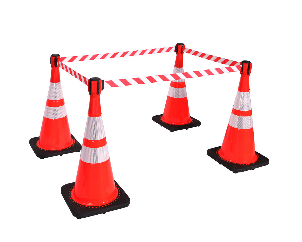 28" Traffic Cone 280 with 14"x14" Base