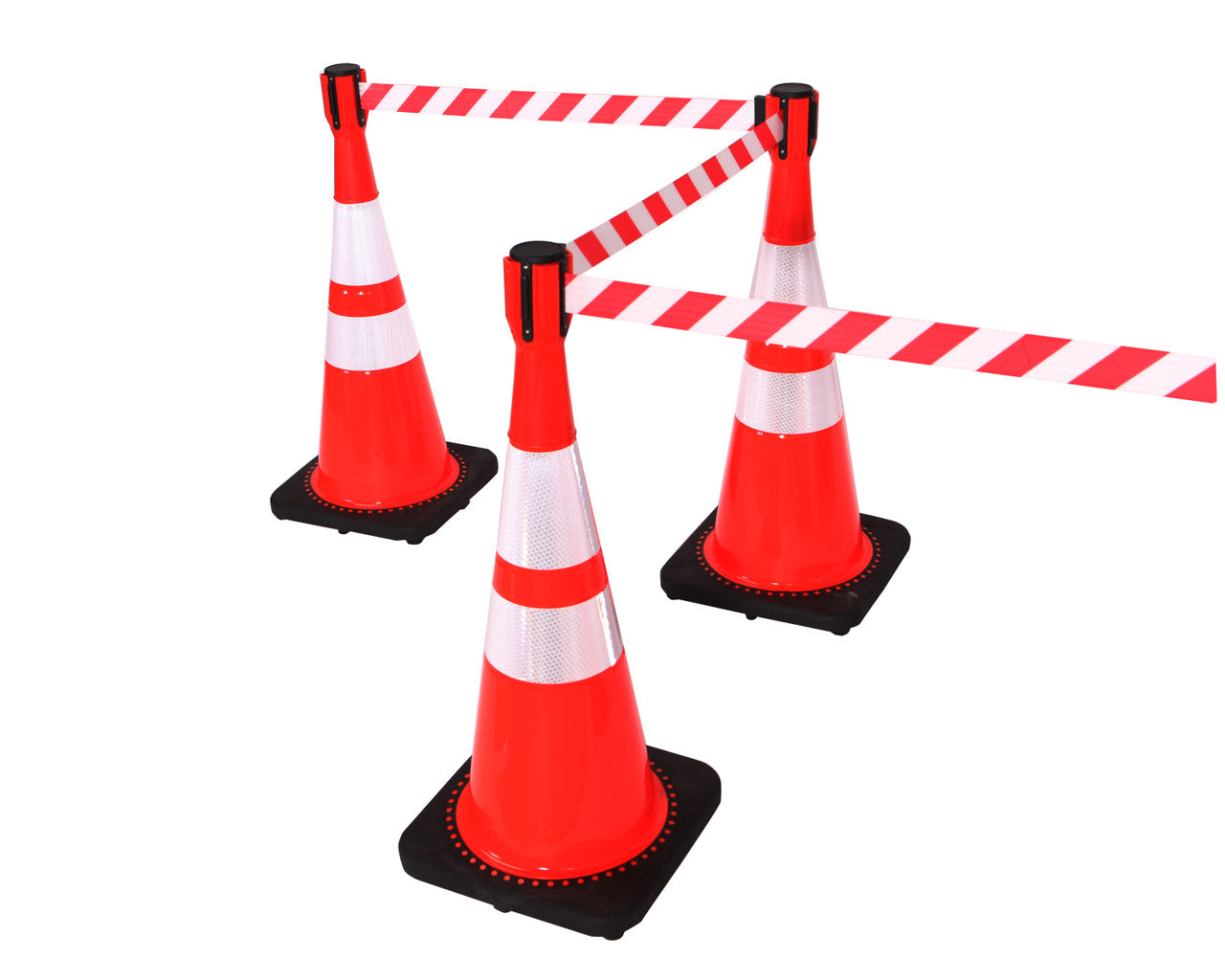 28" Traffic Cone 280 with 14"x14" Base