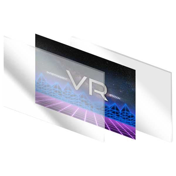 Display Panel Black 4 Foot Merchandizing & Display Panels Epic Crowd Control