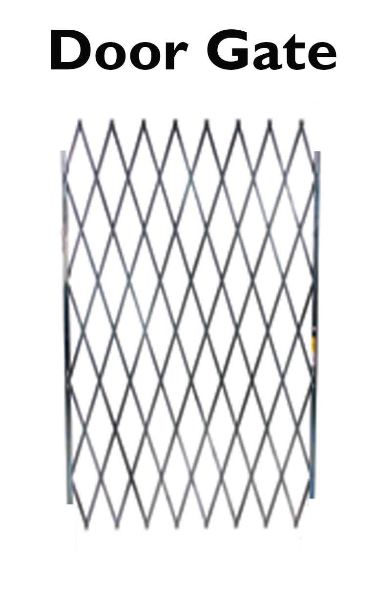 Door Gate 79" H x 48" W Door Gates Epic Crowd Control