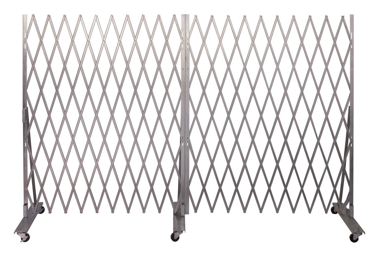 Eco Portable Accordion Add On Gate 6 Foot Wide Accordion Gates Epic Crowd Control