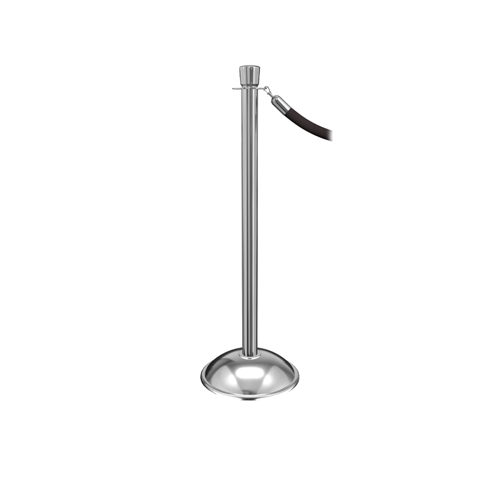 Elegance Crown Top Stanchion Dome Base