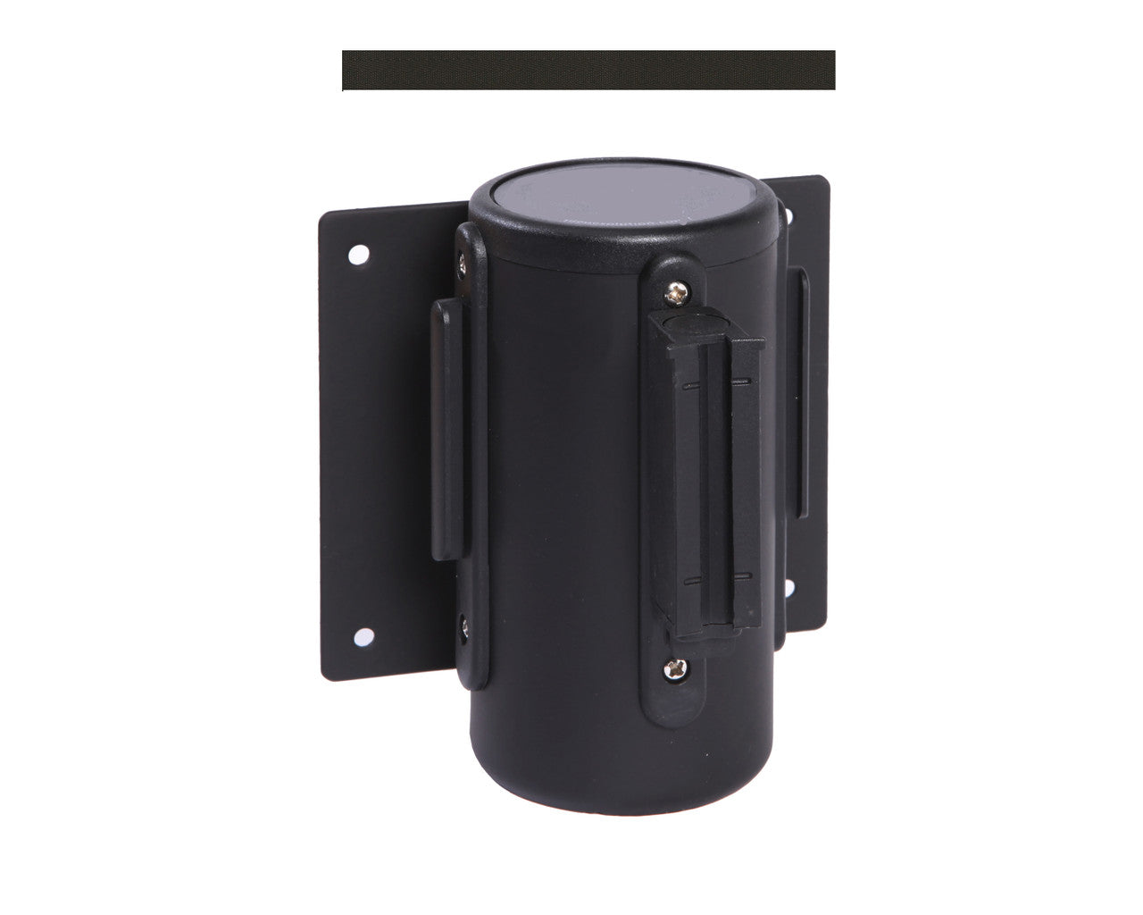 Wall Mount Retractable Belt Barrier  | 7.5 / 10 Foot  Belts | EPIC Series Stanchion