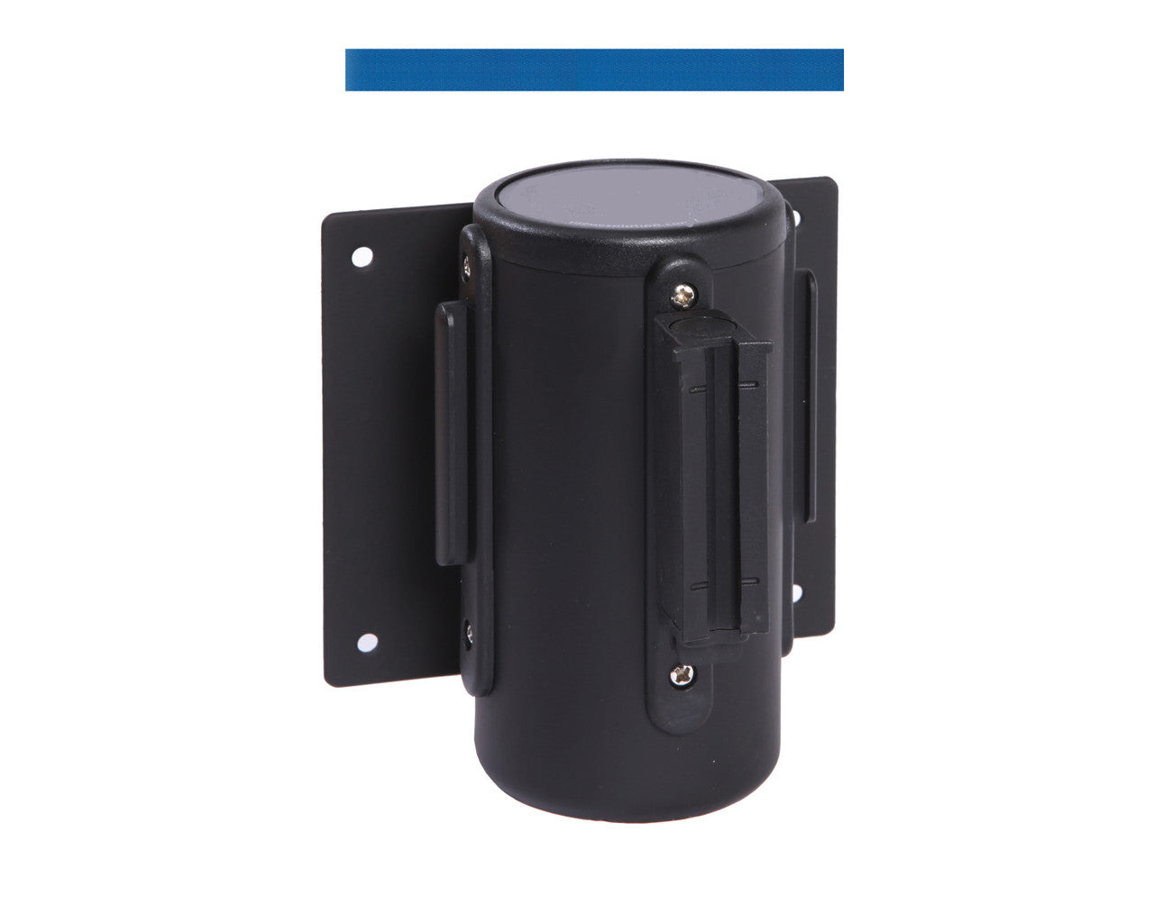 Wall Mount Retractable Belt Barrier  | 7.5 / 10 Foot  Belts | EPIC Series Stanchion