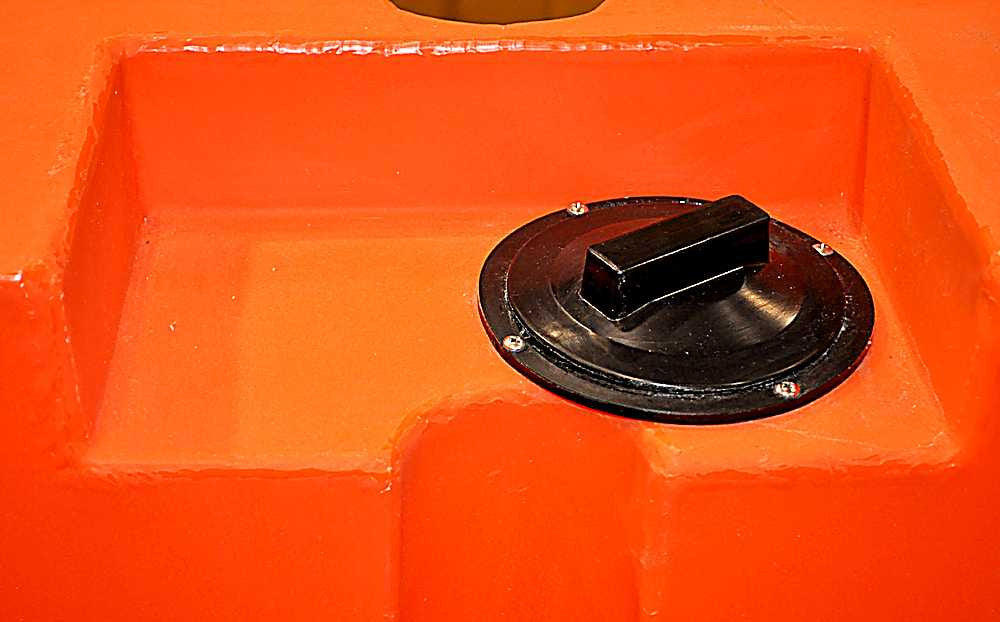 Fill Cap | Water-Filled Plastic Jersey Barriers 42" Plastic Jersey Barriers Epic Crowd Control