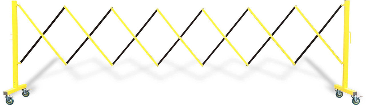 FlexPro Expanding Barricades 11 Foot Expandable Barricades Epic Crowd Control