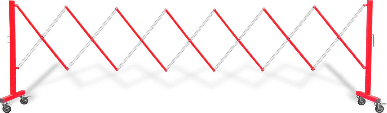 FlexPro Expanding Barricades 11 Foot Expandable Barricades Epic Crowd Control