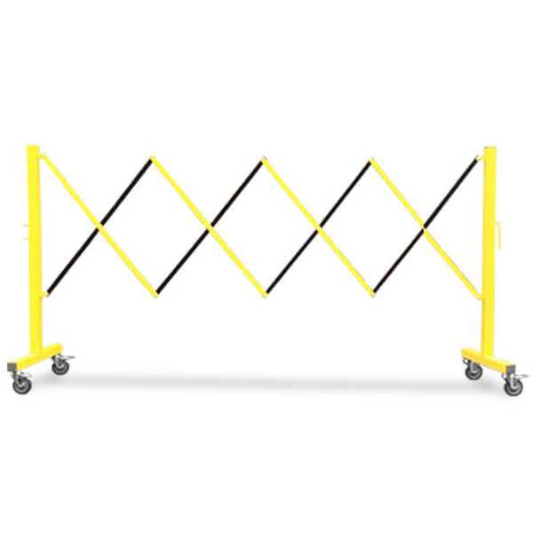 FlexPro Expanding Barricades 11 Foot Expandable Barricades Epic Crowd Control