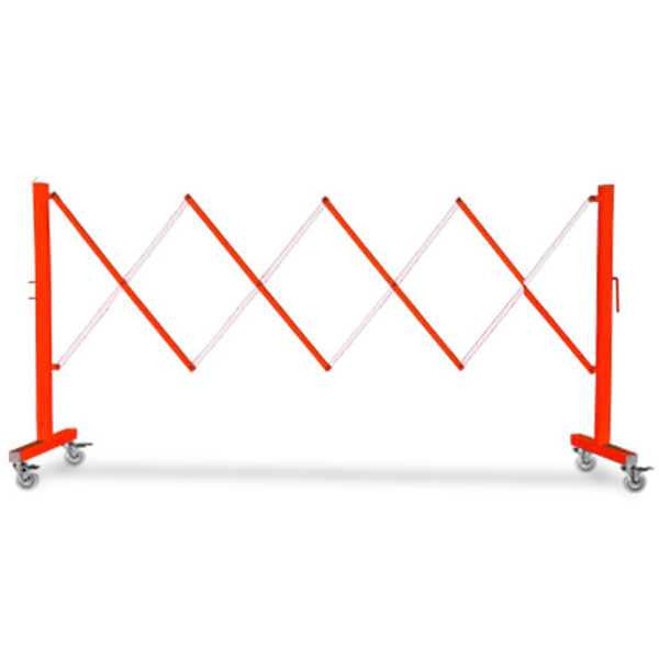 FlexPro Expanding Barricades 11 Foot Expandable Barricades Epic Crowd Control