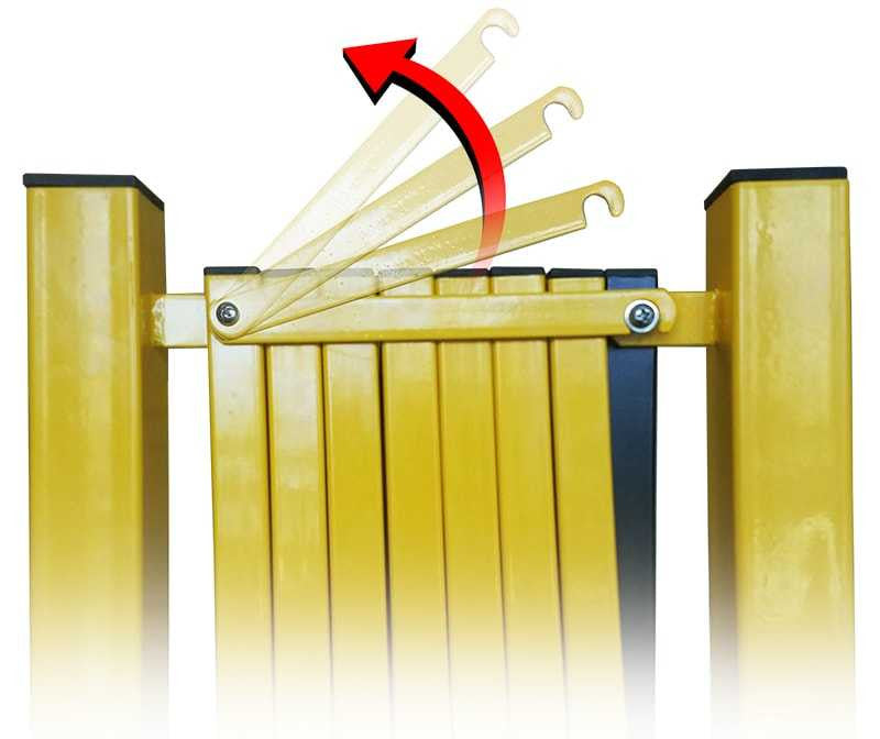 FlexPro Expanding Barricades 16 Foot Expandable Barricades Epic Crowd Control