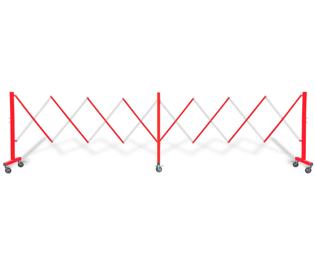 FlexPro Expanding Barricades 16 Foot Expandable Barricades Epic Crowd Control