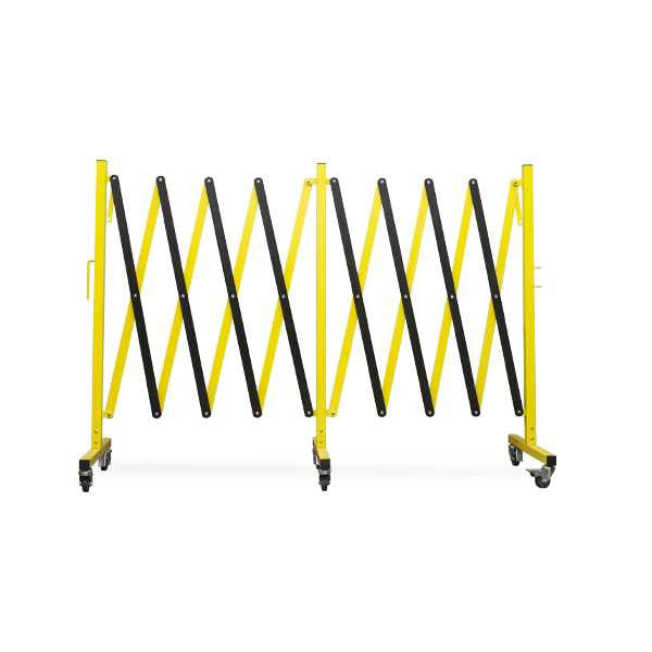 FlexPro Expanding Barricades 16 Foot Expandable Barricades Epic Crowd Control