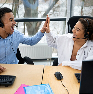 Fast customer service