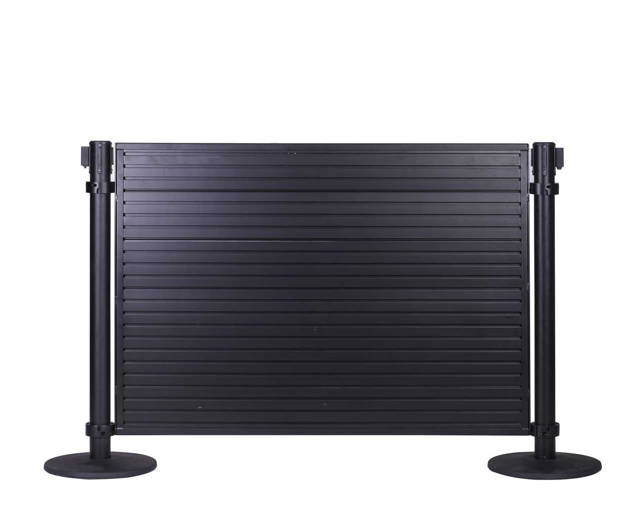 Merchandizing Panel Rack System - Standard Height Merchandizing & Display Panels Epic Crowd Control