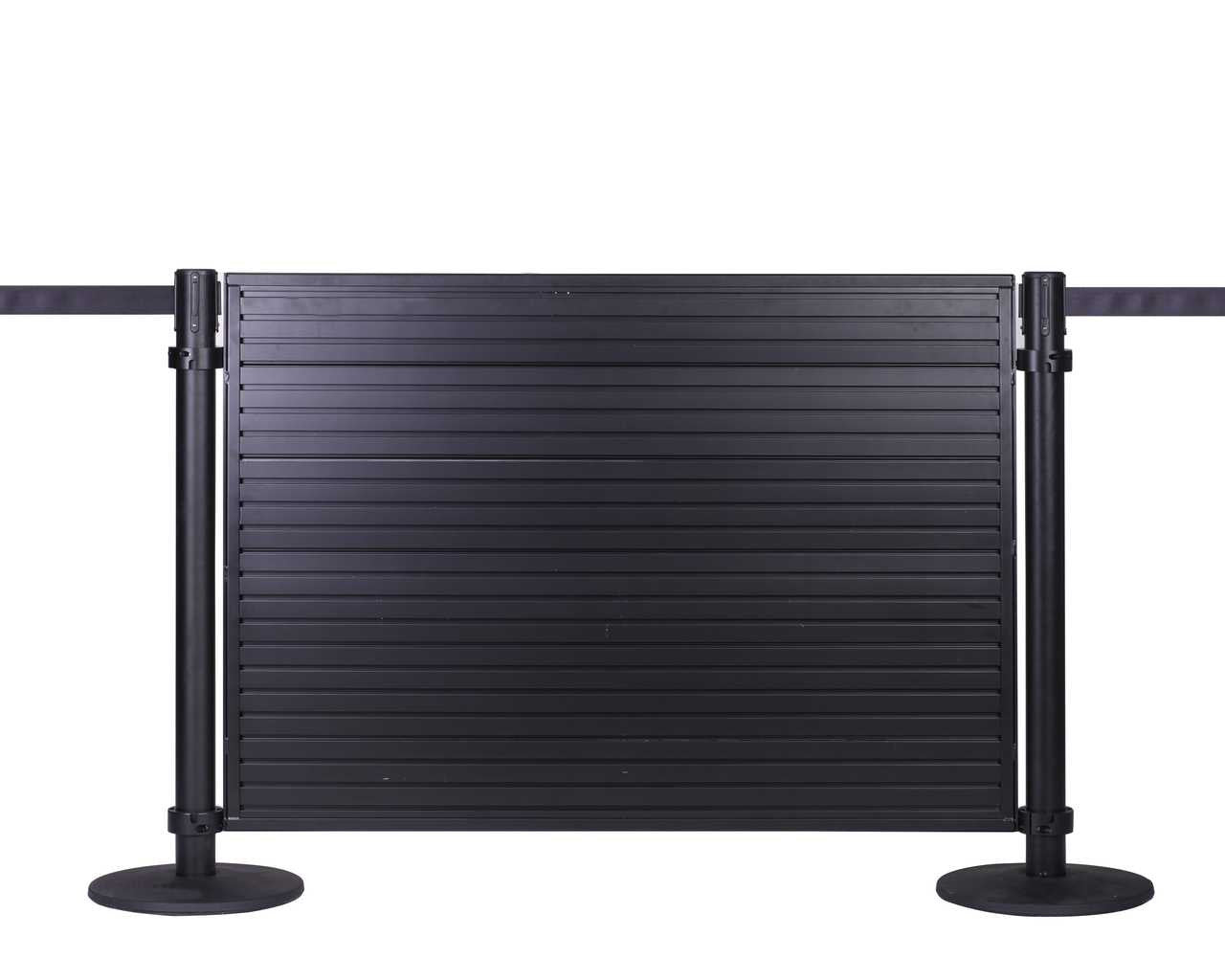 Merchandizing Panel Rack System - Standard Height Merchandizing & Display Panels Epic Crowd Control