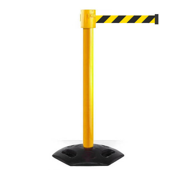 Safety Retractable Belt Barrier | Weather Master 20 / 25 / 30 / 35 Ft Belts