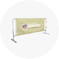 Custom Barricade Covers