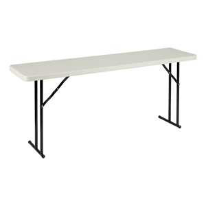 Plastic Folding Table 18x72 Miscellaneous Items Epic Crowd Control