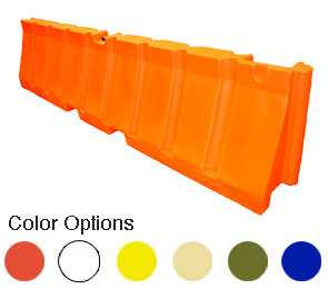 Plastic Jersey Barrier 24 H x 96 L Jersey Barriers Epic Crowd Control