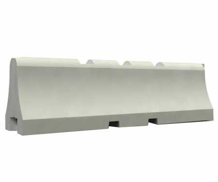 Plastic Jersey Barrier 31 H x 120 L Jersey Barriers