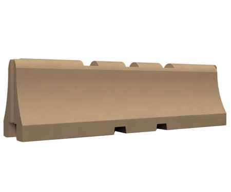 Plastic Jersey Barrier 31 H x 120 L Jersey Barriers