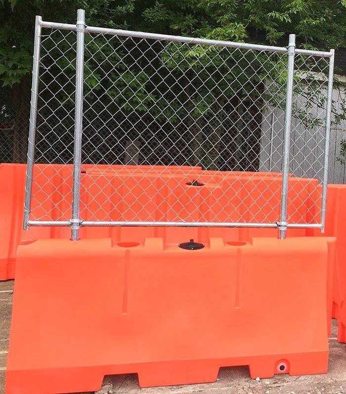 Plastic Jersey Barrier 32 H x 72 L Jersey Barriers