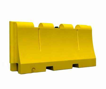 Plastic Jersey Barrier 32 H x 72 L Jersey Barriers