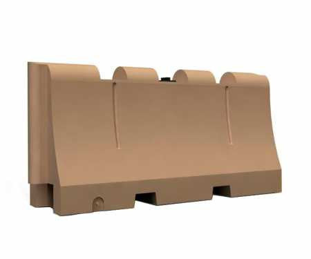 Plastic Jersey Barrier 32 H x 72 L Jersey Barriers
