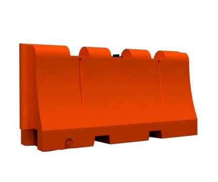 Plastic Jersey Barrier 32 H x 72 L Jersey Barriers