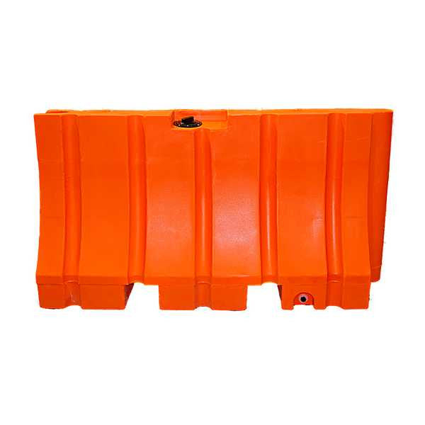 Plastic Jersey Barrier 42 H x 72 L 100 lb Jersey Barriers Epic Crowd Control