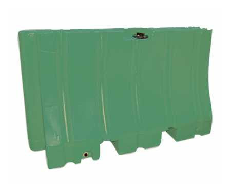 Plastic Jersey Barrier 42 H x 72 L 100 lb Jersey Barriers Epic Crowd Control