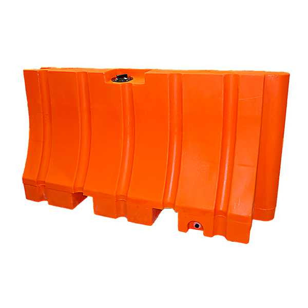 Plastic Jersey Barrier 42 x 72 130 lb Jersey Barriers Epic Crowd Control