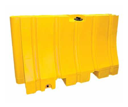 Plastic Jersey Barrier 42 x 72 130 lb Jersey Barriers Epic Crowd Control