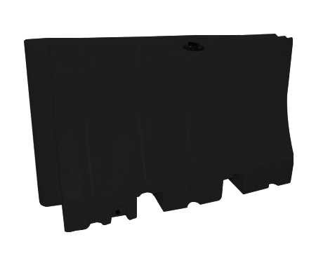 Plastic Jersey Barrier 42 x 72 130 lb Jersey Barriers Epic Crowd Control